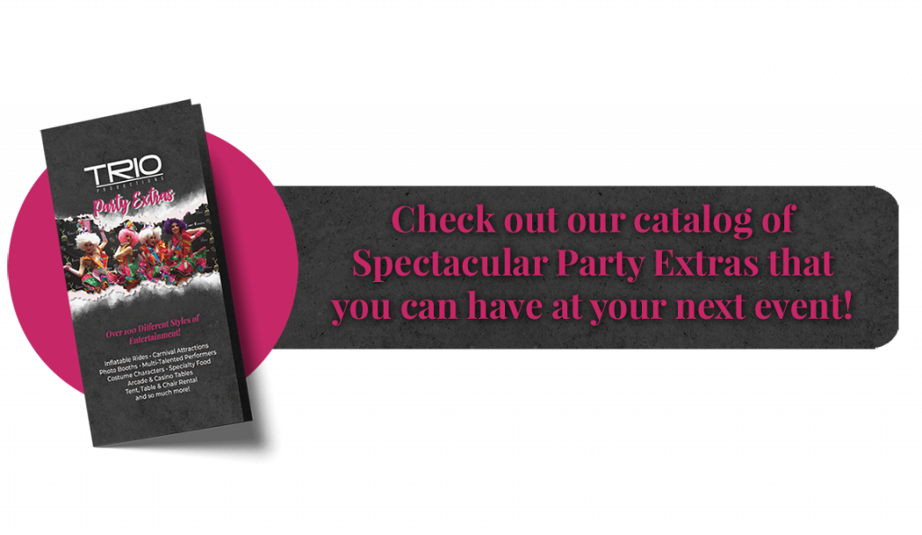 Trio Party Extras Catalog